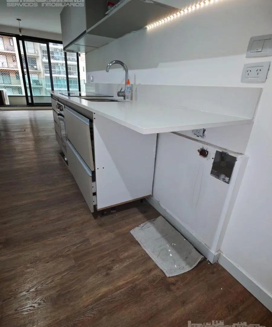 Monoambiente. Contrafrente, balcón. Amenities. Pileta. Gym. Seguridad. Paroissien al 1600 - Nuñez 8
