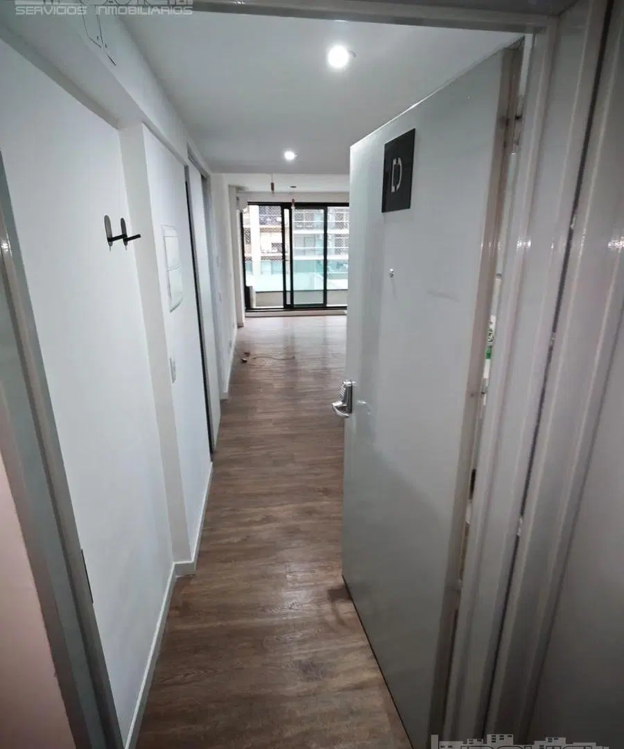 Monoambiente. Contrafrente, balcón. Amenities. Pileta. Gym. Seguridad. Paroissien al 1600 - Nuñez 8