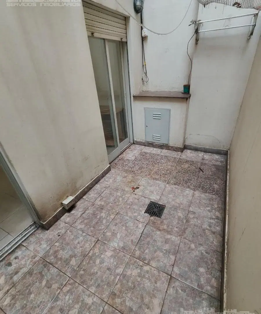 Monoambiente. PB Interno. C/Patio. Conexion a lavarropas. Juan B Justo al 5000 - Villa Gral.Mitre 3