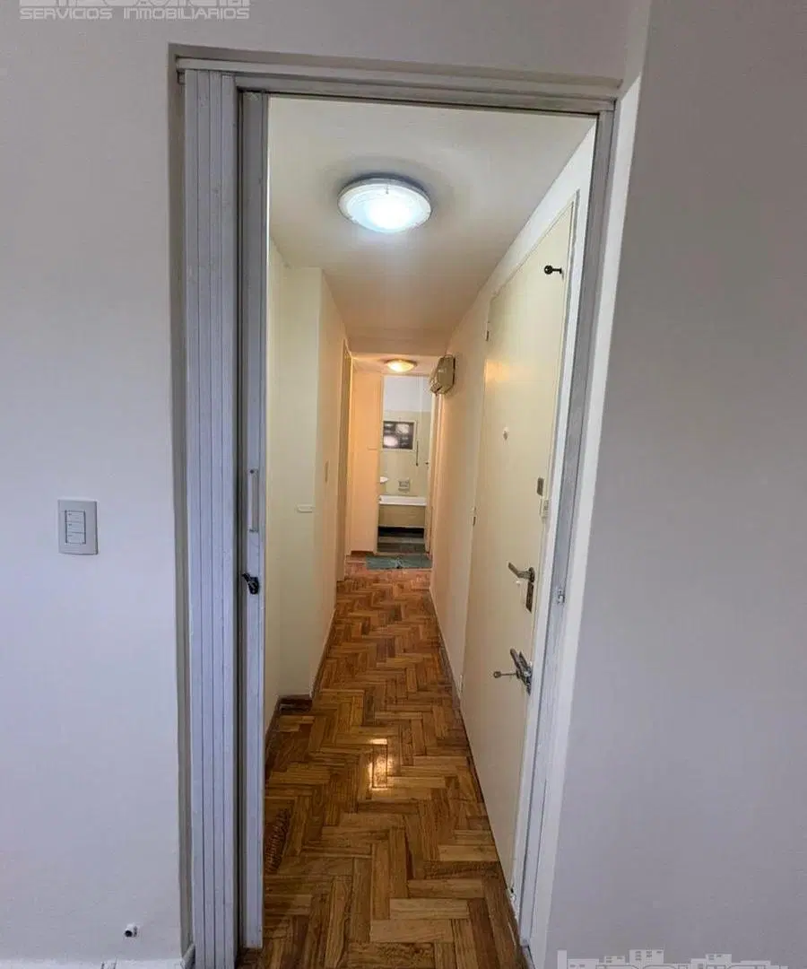 Departamento en alquiler, 3 ambientes, balcón, lavadero, luminoso. Padilla al 700. Villa Crespo 1