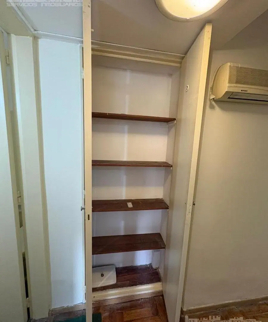 Departamento en alquiler, 3 ambientes, balcón, lavadero, luminoso. Padilla al 700. Villa Crespo 2