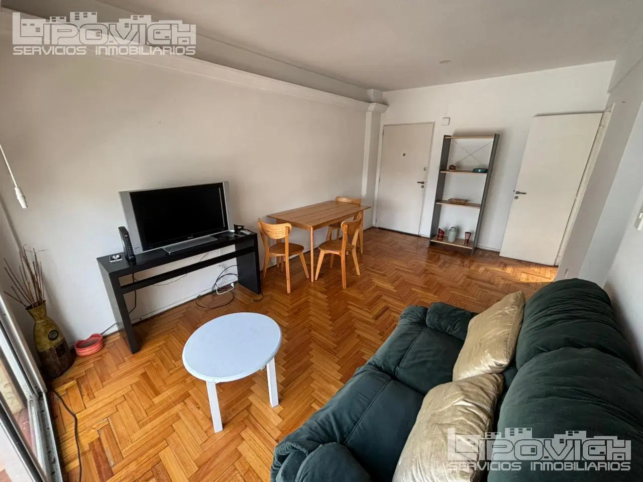 Departamento en venta. 3 ambientes al contrafrente. Balcón. Apto crédito. Av. Juan B. Justo al 2700 1