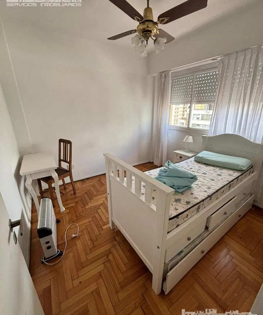 Departamento en venta. 3 ambientes al contrafrente. Balcón. Apto crédito. Av. Juan B. Justo al 2700 4