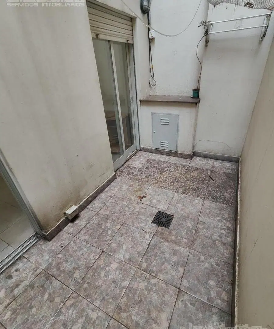Monoambiente. PB Interno. C/Patio. Conexion a lavarropas. Juan B Justo al 5000 - Villa Gral.Mitre 5