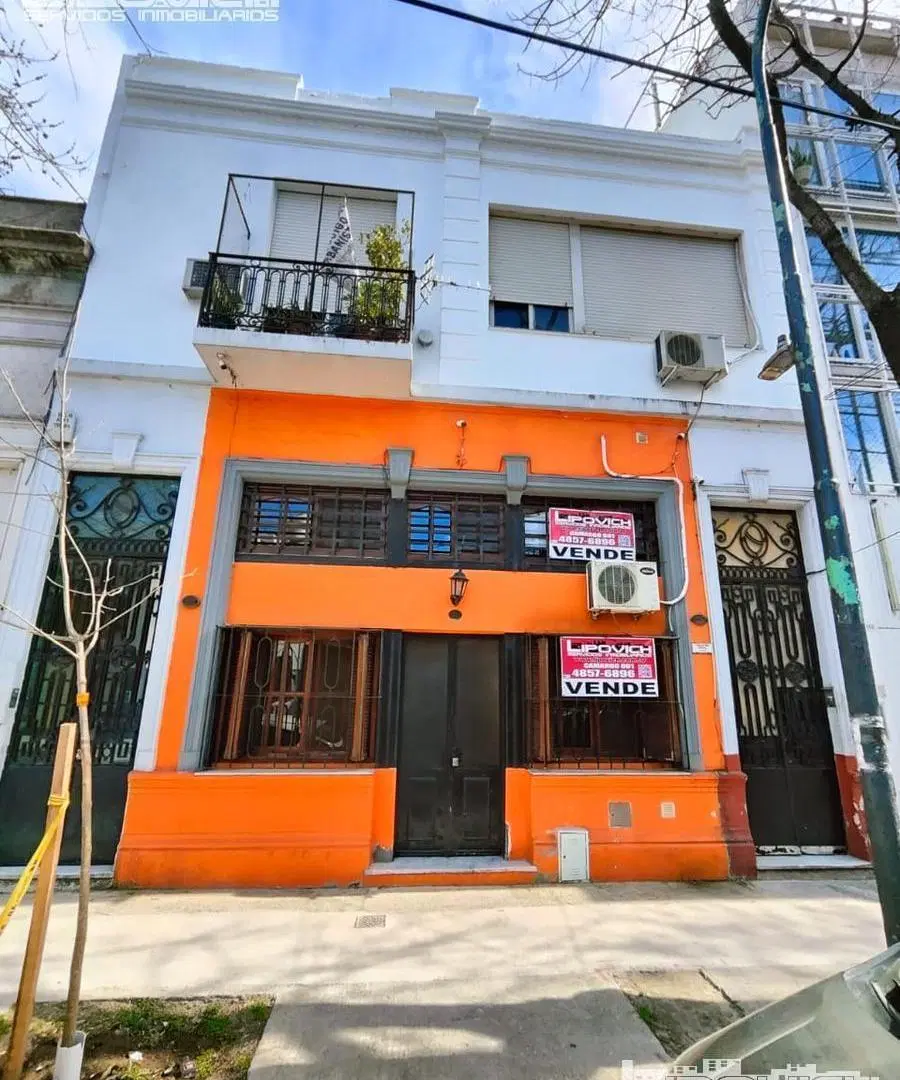 PH EN VENTA. 5 AMBIENTES EN DUPLEX. RECICLADO. QUINCHO CON PARRILLA. SIN EXPENSAS. VILLA CRESPO 1