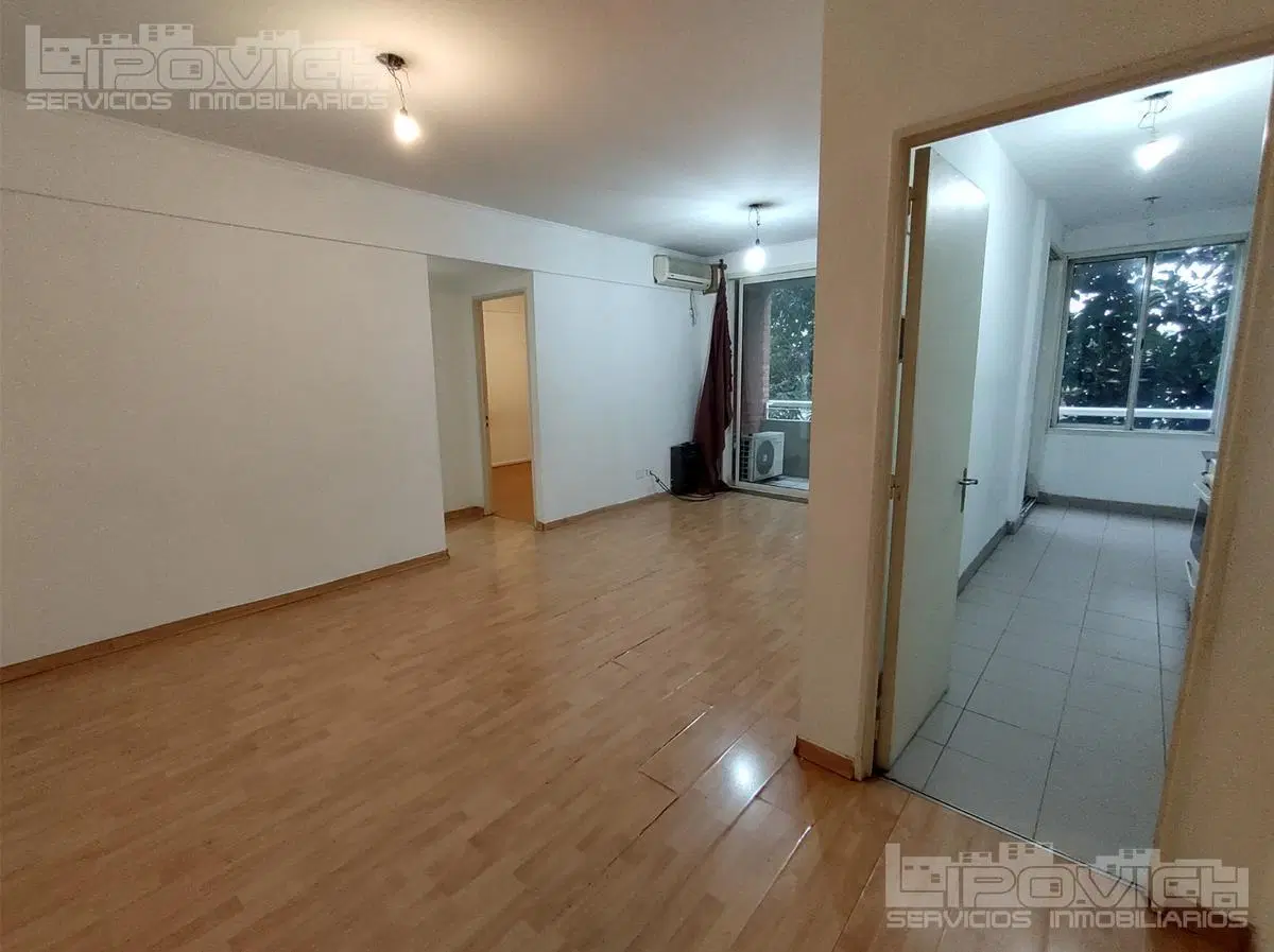 Alquiler, 2 ambientes, lavadero, amenities. Frente con balcón. Seguridad. Boyaca 1800. Paternal. 3