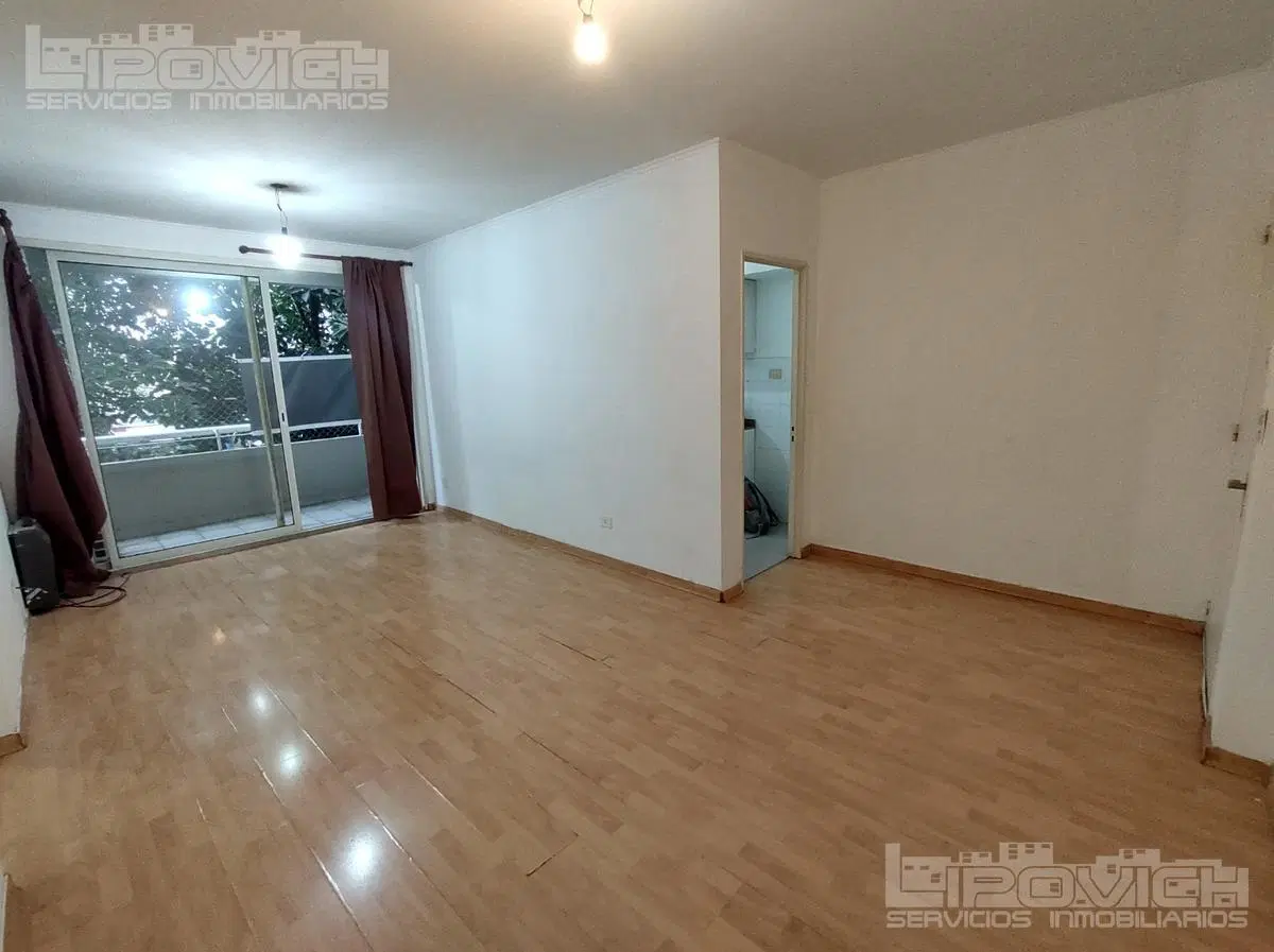 Alquiler, 2 ambientes, lavadero, amenities. Frente con balcón. Seguridad. Boyaca 1800. Paternal. 5
