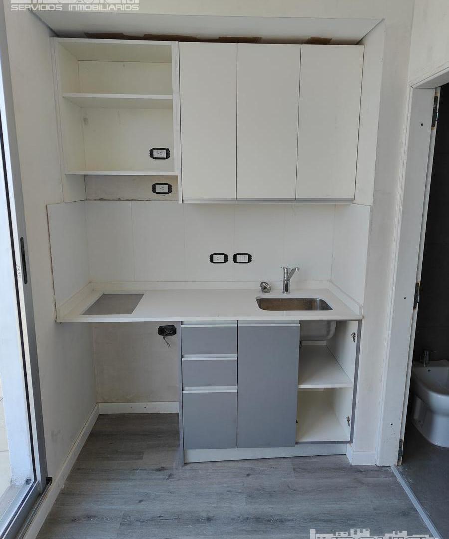 Foto de MONOAMBIENTE A ESTRENAR. FRENTE CON BALCON TERRAZA. APTO PROFESIONAL, imagen 5
