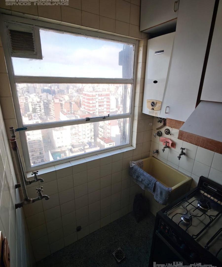 Foto de Departamento en alquiler, 2 ambientes con balcón. Seguridad. Lavadero, imagen 3
