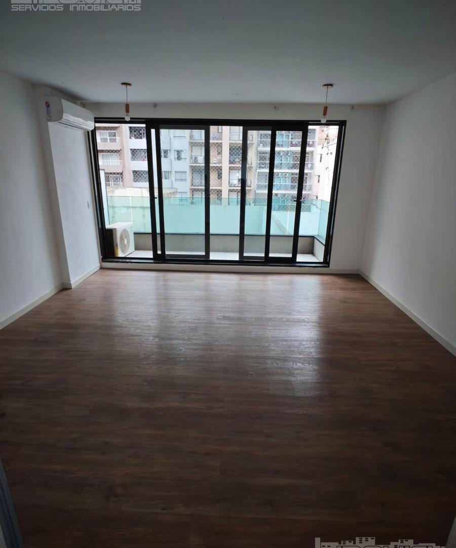 Foto de Monoambiente. Contrafrente, balcón. Amenities. Pileta. Gym. Seguridad, imagen 1
