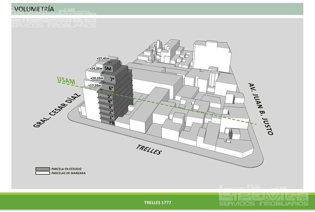 Foto de LOTE EN VENTA .8 X 37 MTS. ZONIFICACION USAM. A MTS DE METROBUS, imagen 5