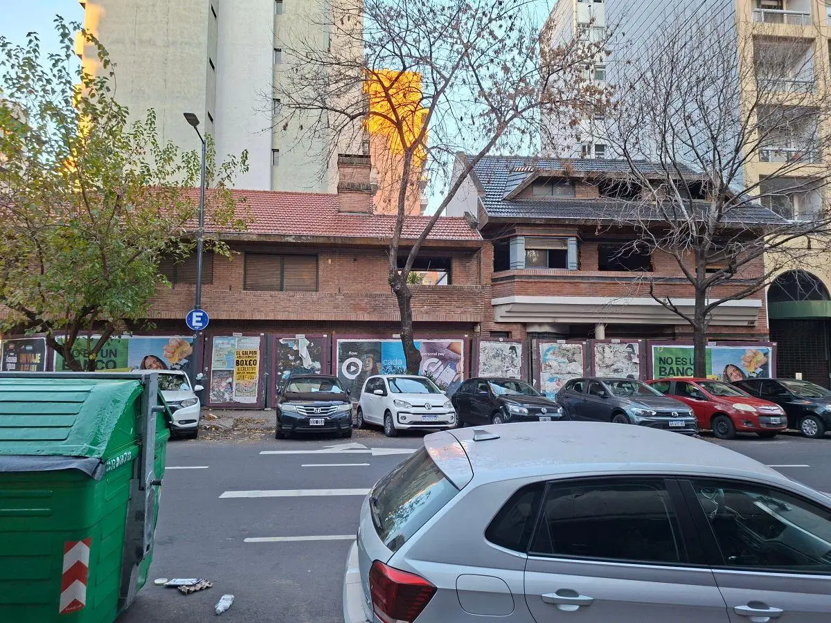 VENTA VILLA URQUIZA ESPECTACULAR LOTE EN ESQUINA C/DEMOLICIÓN 5