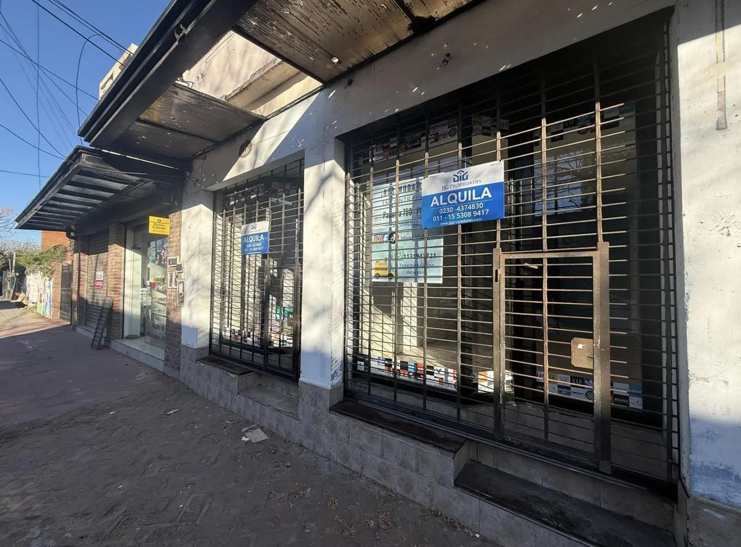LOCAL | 22 M² | CENTRO | BAÑO | EXCELENTE UBICACIÓN | PILAR 1
