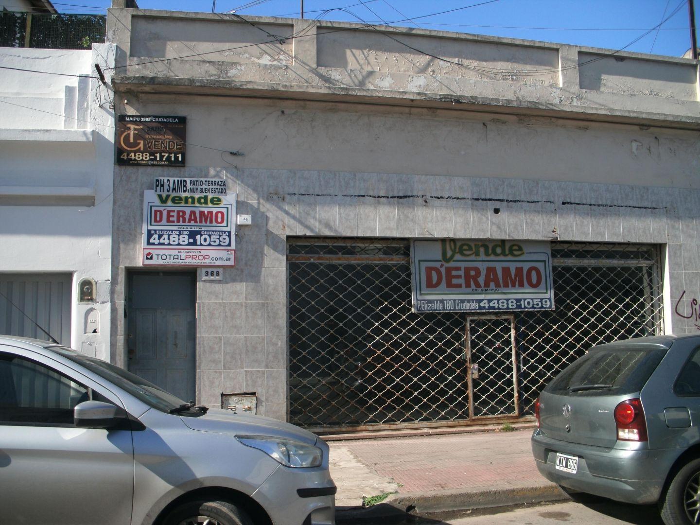 Foto de Local comercial + PH en venta en Ciudadela, imagen 1