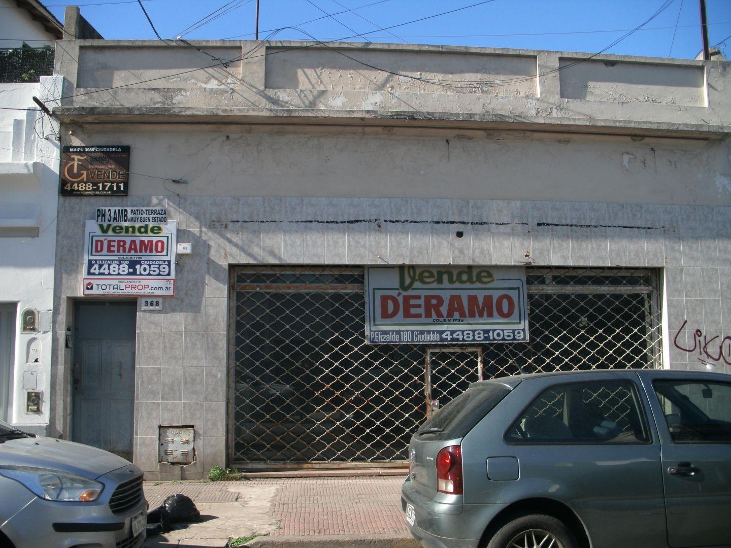 Foto de Local comercial + PH en venta en Ciudadela, imagen 2