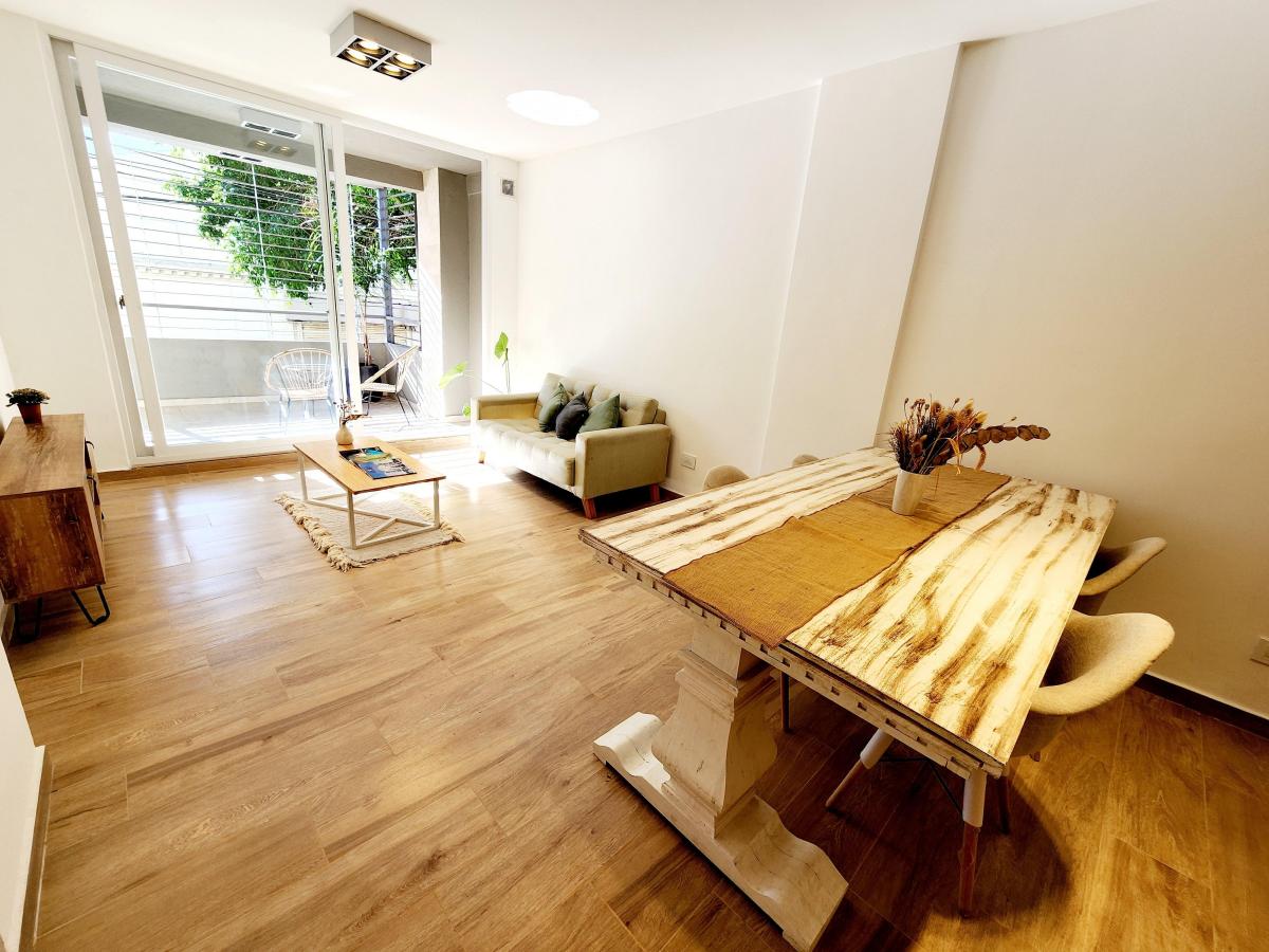 4 Ambientes a Estrenar con Patio 2