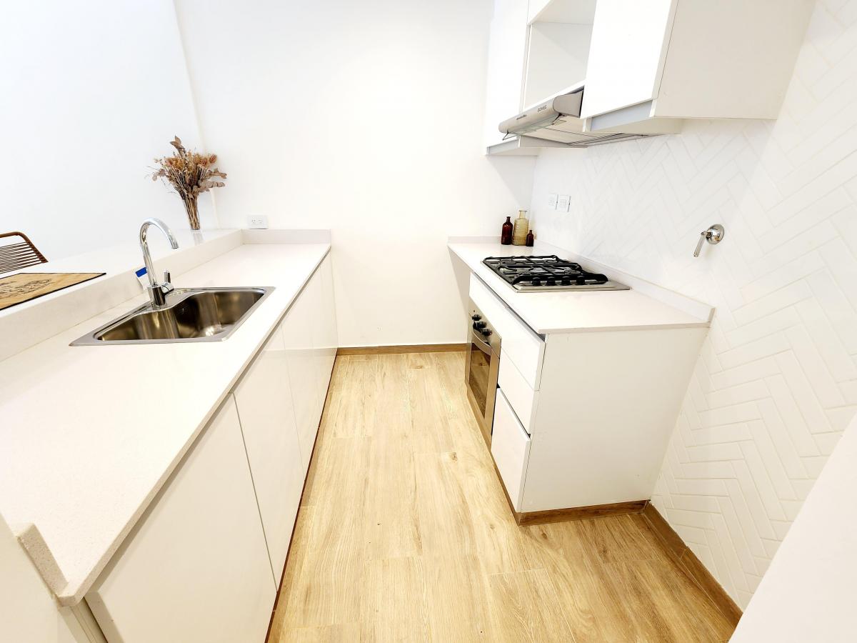 4 Ambientes a Estrenar con Patio 5