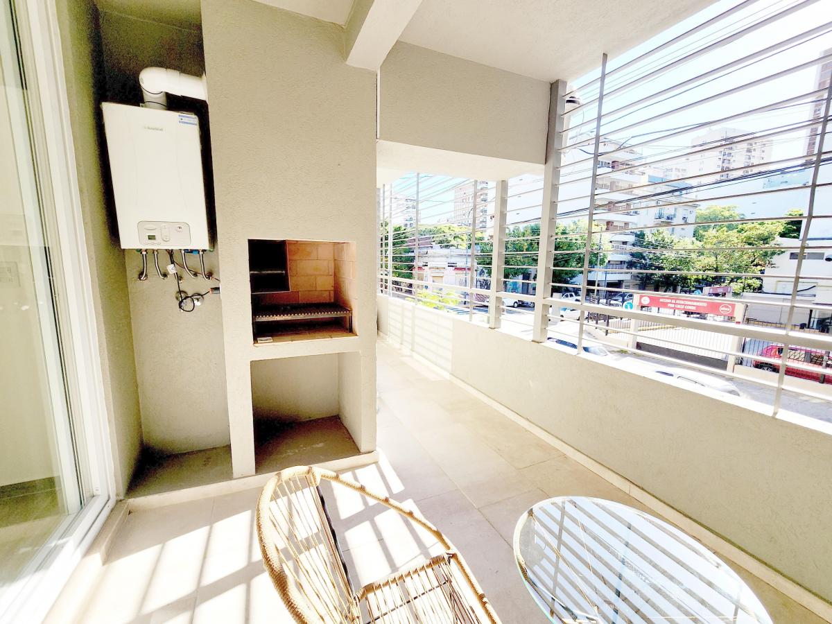 4 Ambientes a Estrenar con Patio 3