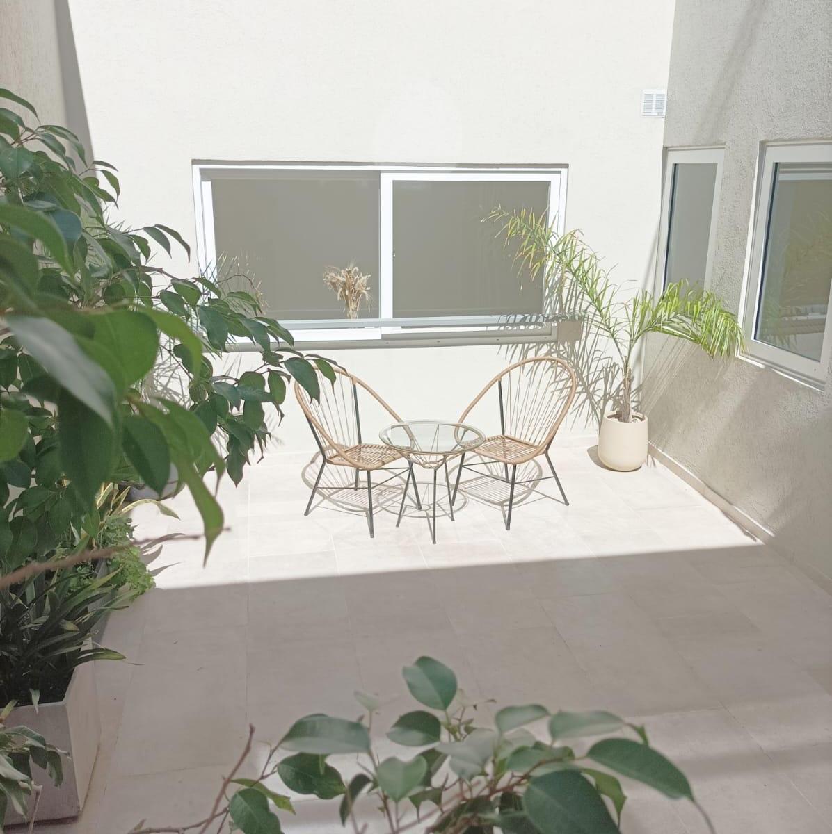 4 Ambientes a Estrenar con Patio y Cochera 5
