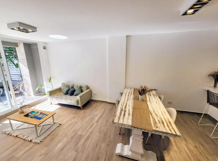 4 ambientes a estrenar con patio 5
