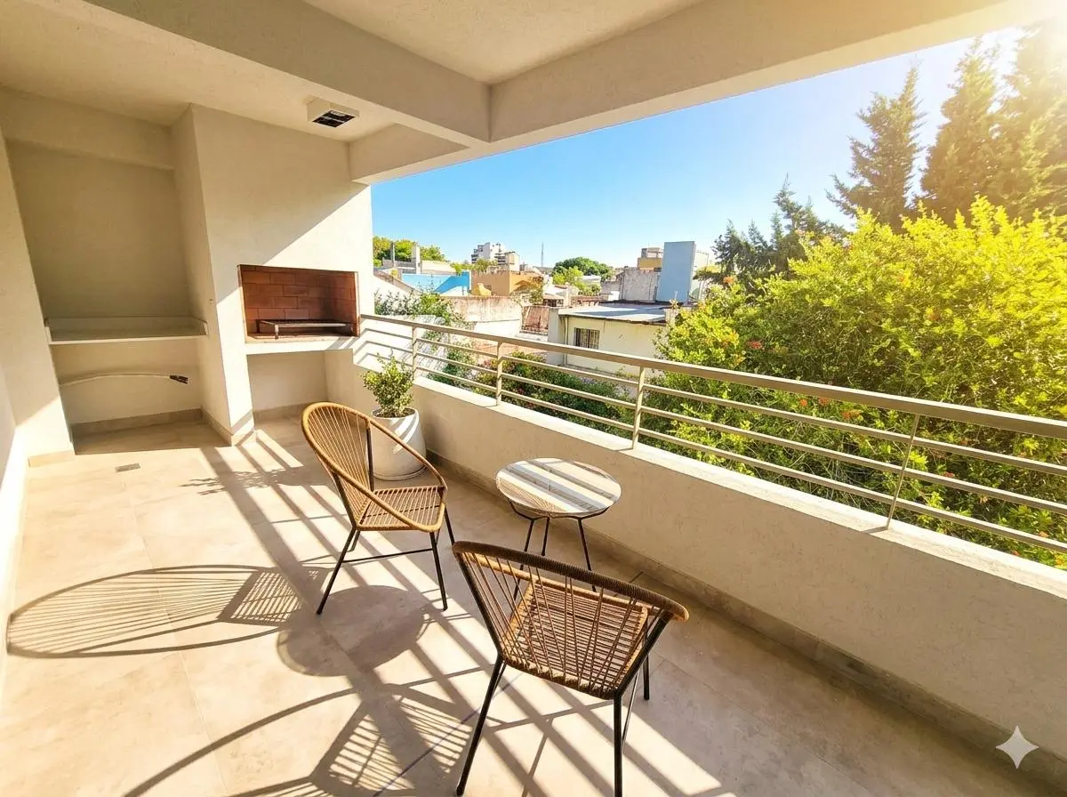 Hermoso departamento a estrenar 4 ambientes 5