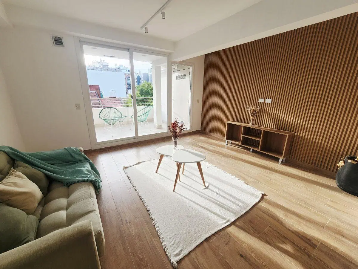 DEPARTAMENTO A ESTRENAR CON COCHERA DE 4 AMBIENTES 5