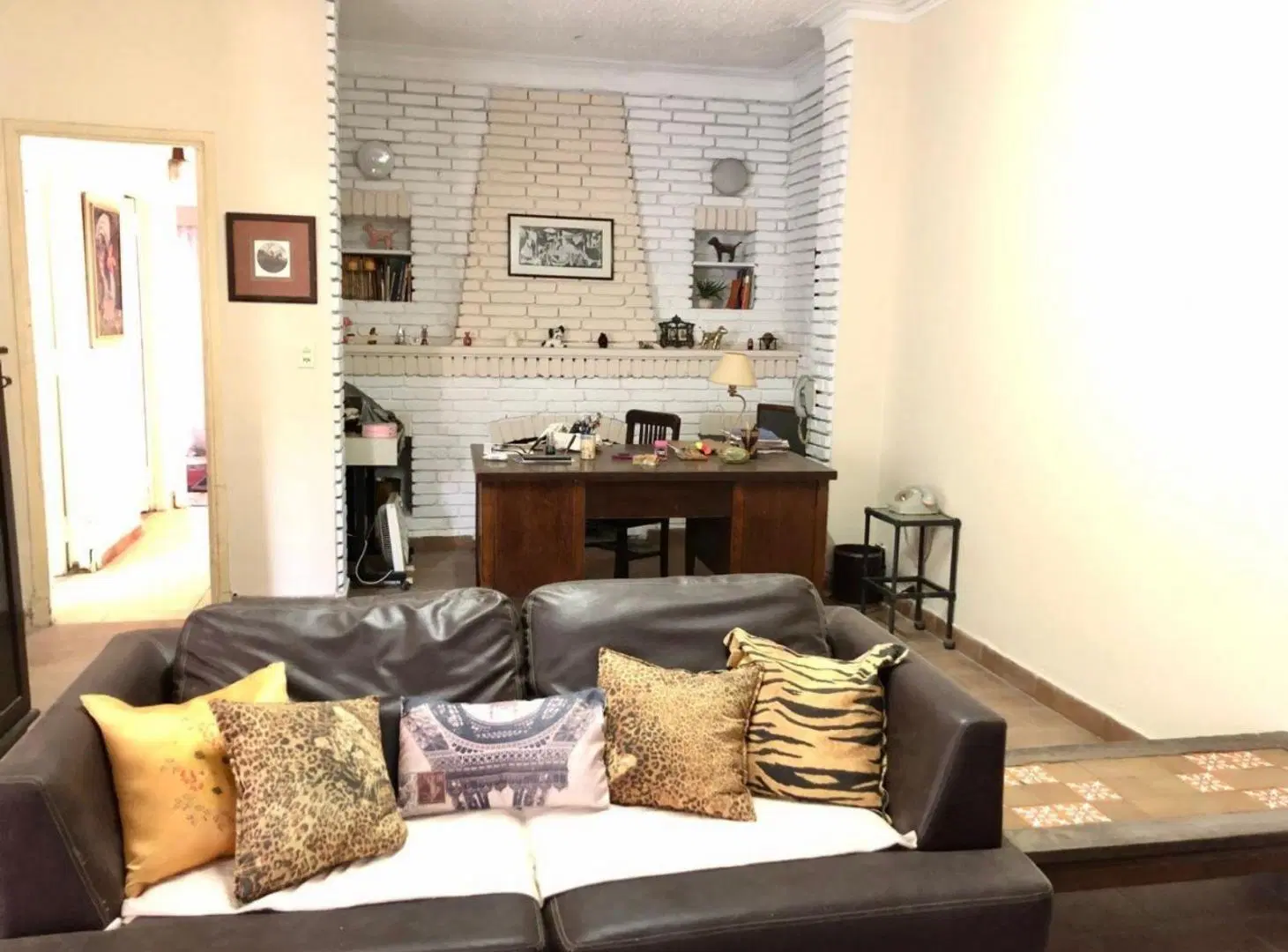 Casa en venta 3 amb! c/ patio. Garage/ oficina. 1