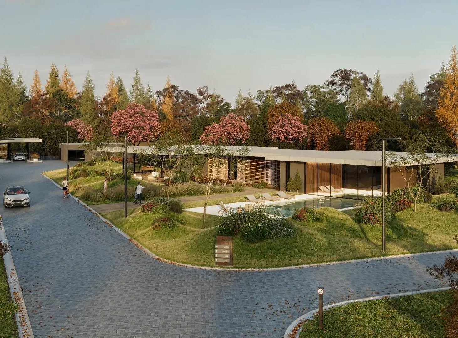 TERRENO VENTA DE POZO BARRIO PRIVADO LA CIPRESSA LELOIR 2