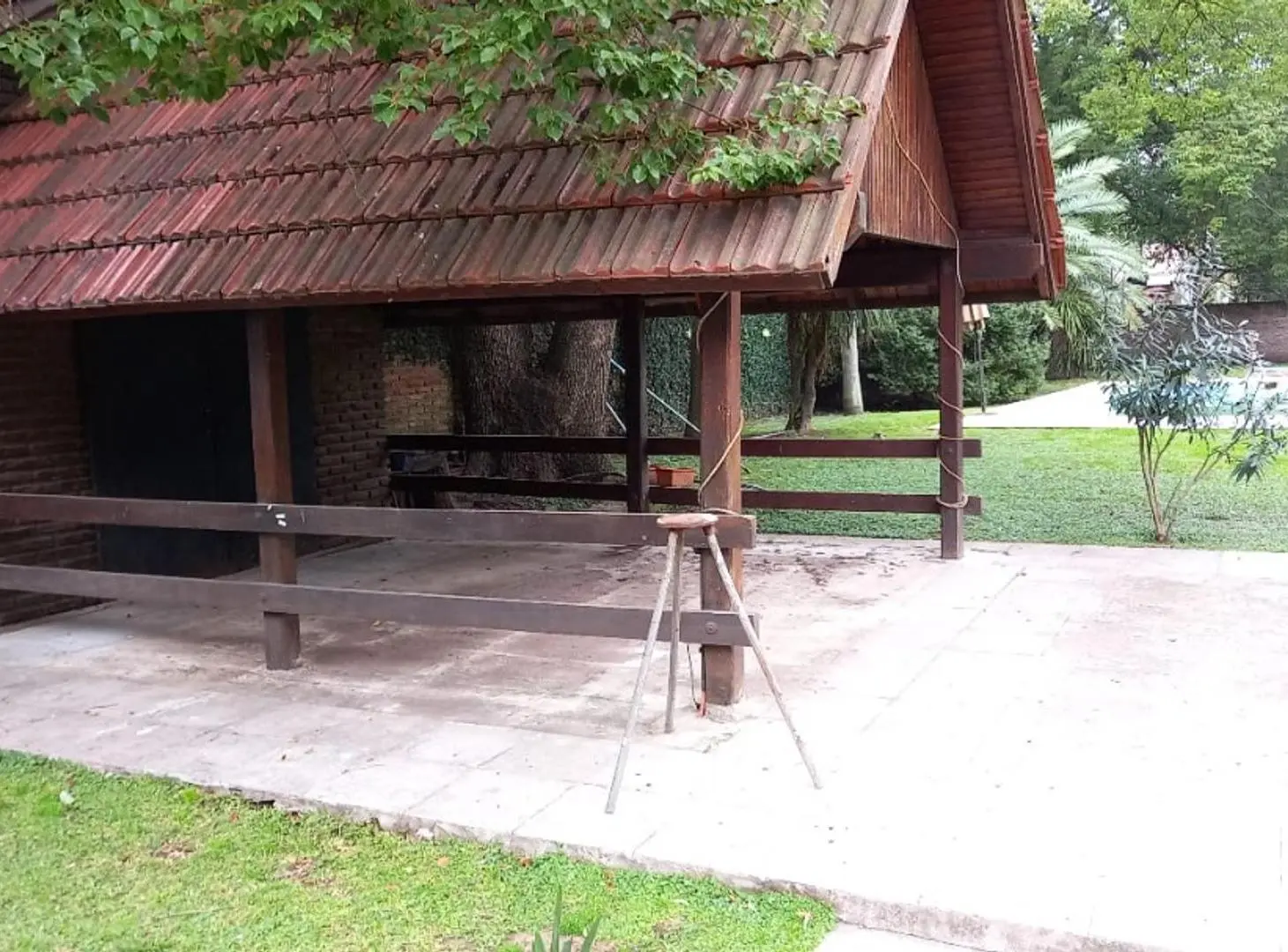 CASAQUINTA EN VENTA : LOTE LINDERO A MARTIN FIERRO : LELOIR 4