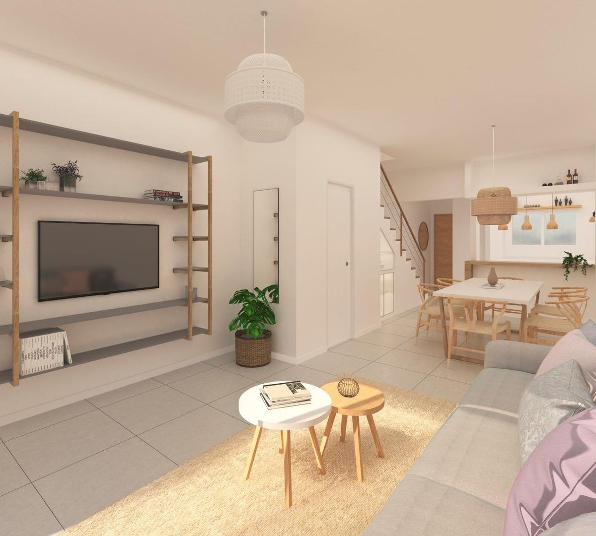 Duplex a Estrenar: 3 Ambientes: Ituzaingo 2