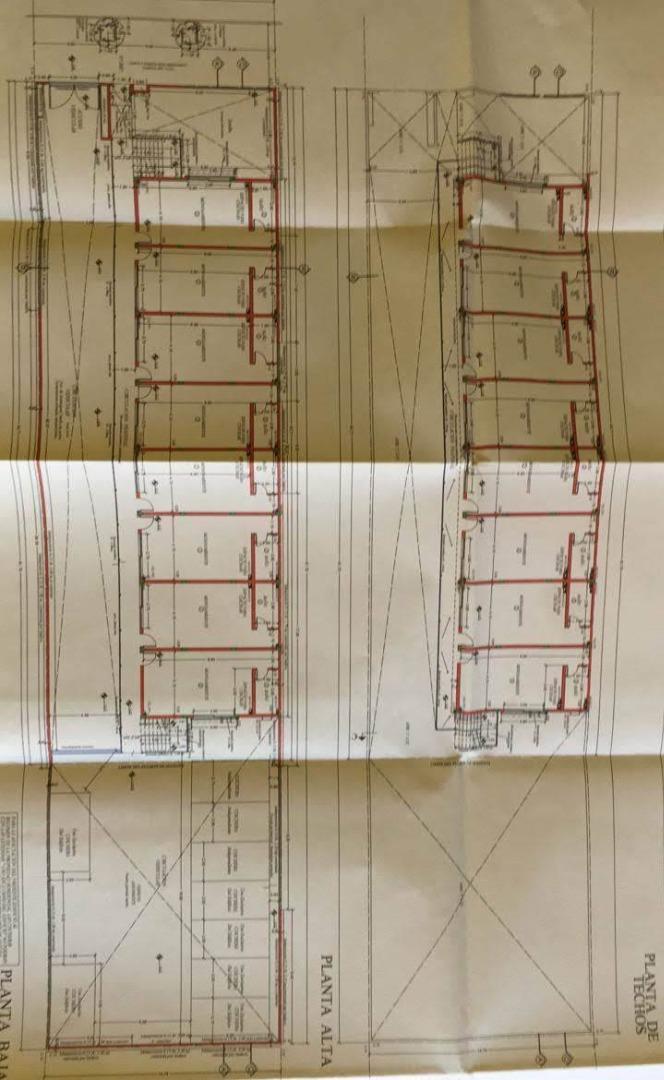 LOTE EN VENTA :: IDEAL INVERSOR :: PLANOS PARA 16 A 18 DEPTO
