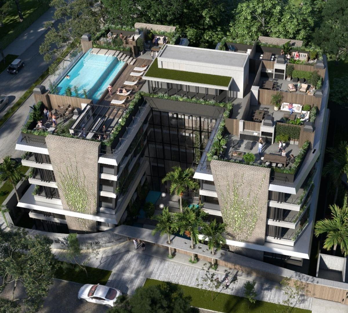 AIVI I - PARQUE LELOIR, A ESTENAR, Monoambiente