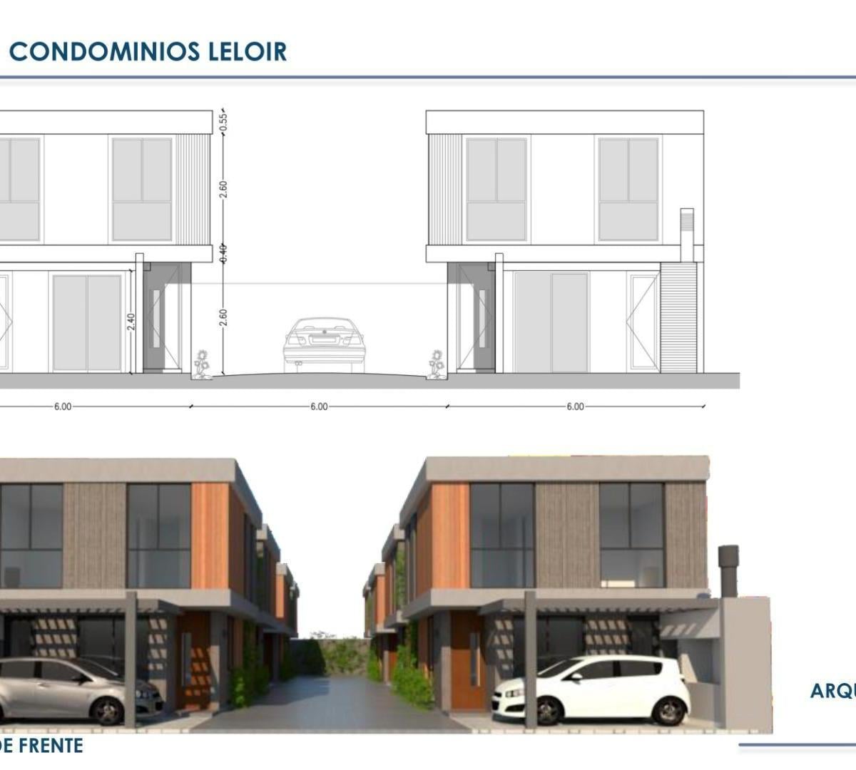 CONDOMINIOS ROCCA :: PREVENTA DE POZO :: 3 AMBIENTES :: 90m2