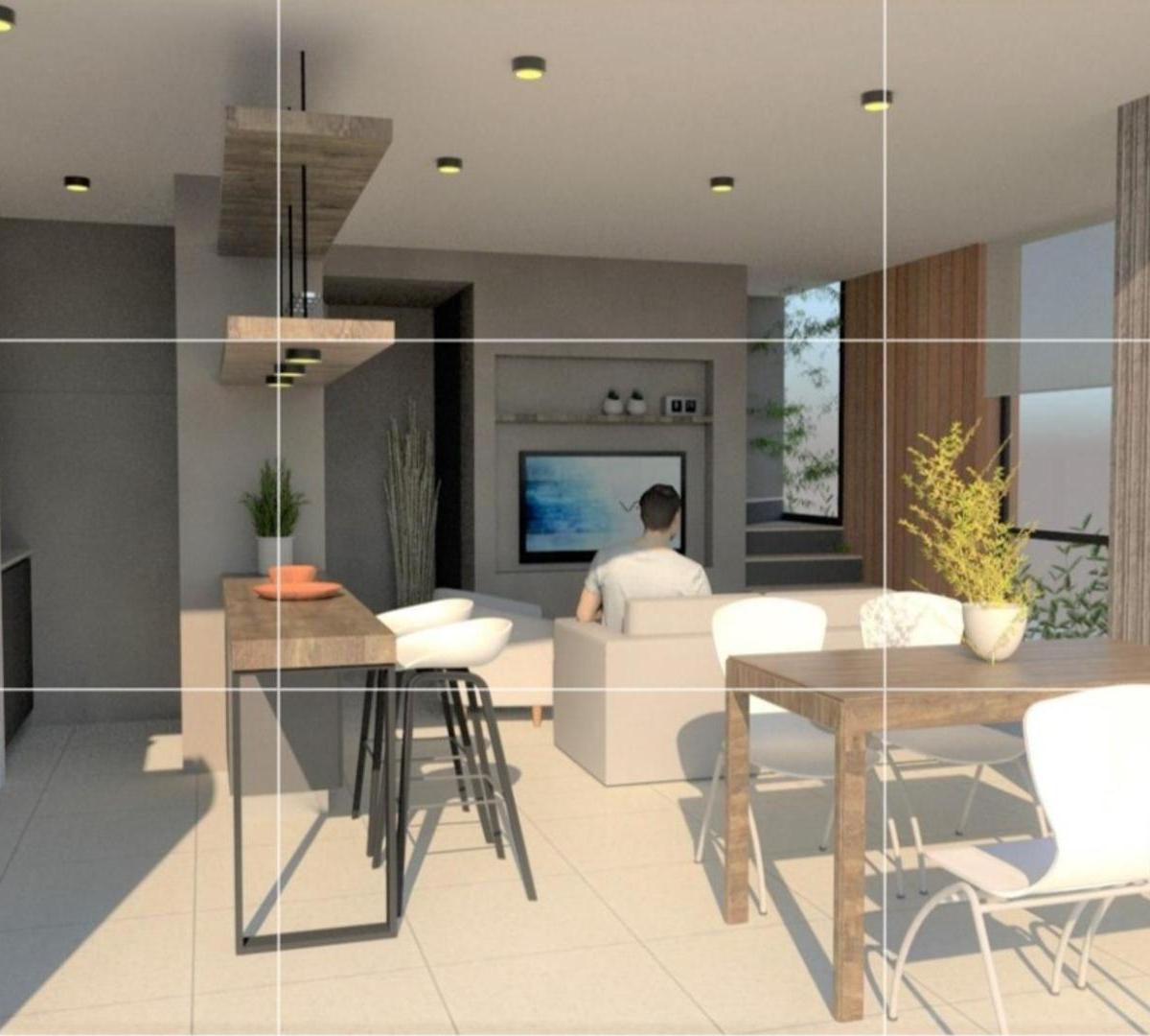 CONDOMINIOS ROCCA :: PREVENTA DE POZO :: 3 AMBIENTES :: 90m2