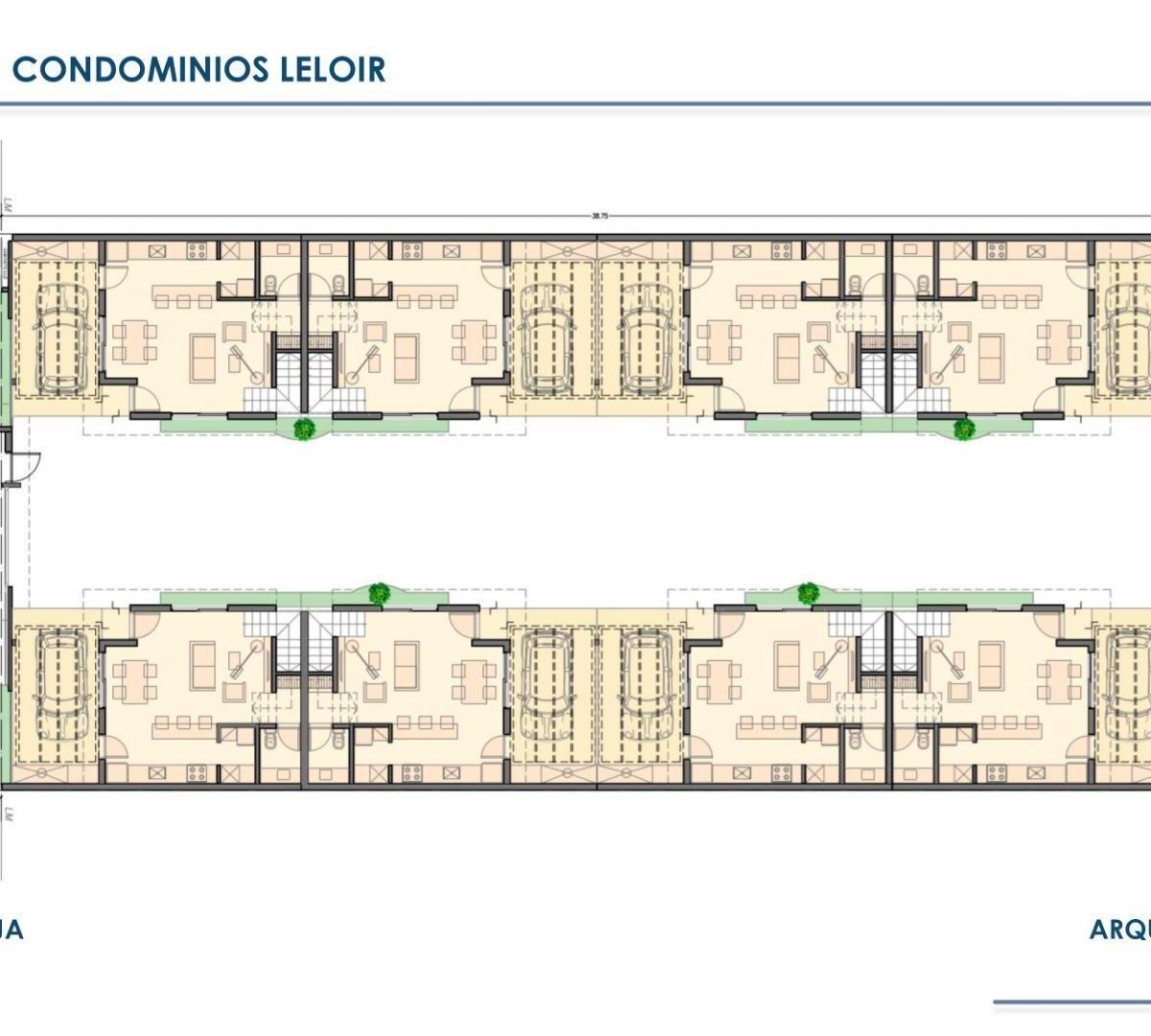 CONDOMINIOS ROCCA :: PREVENTA DE POZO :: 3 AMBIENTES :: 90m2