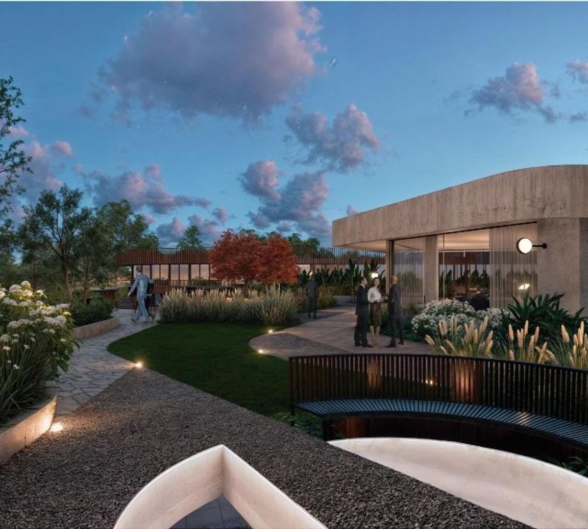 ESCALA LELOIR MALL :: PARQUE LELOIR :: OFICINAS DE POZO
