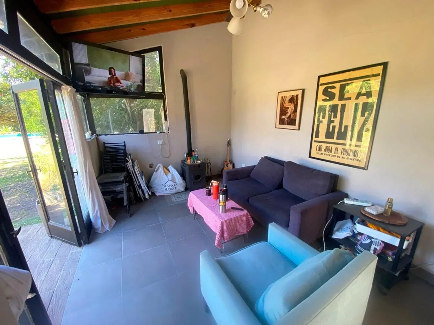 CASA EN ALQUILER ANUAL EN PARQUE LELOIR:: PILETA:: JARDIN 4