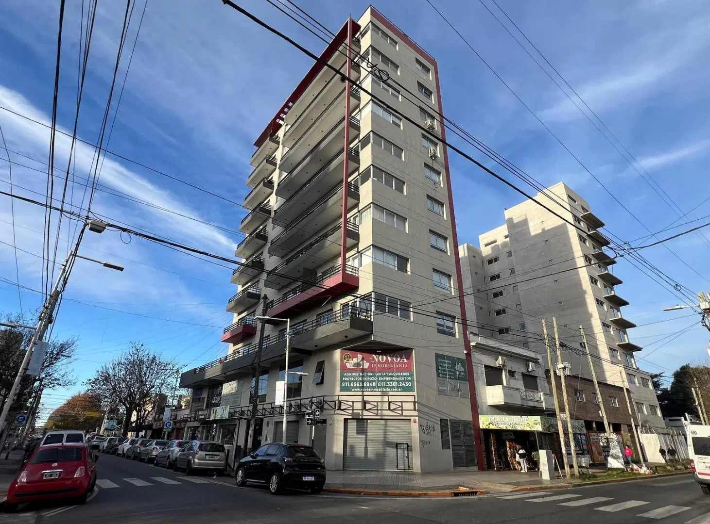 Departamento de dos ambientes en alquiler en Wilde Centro 2