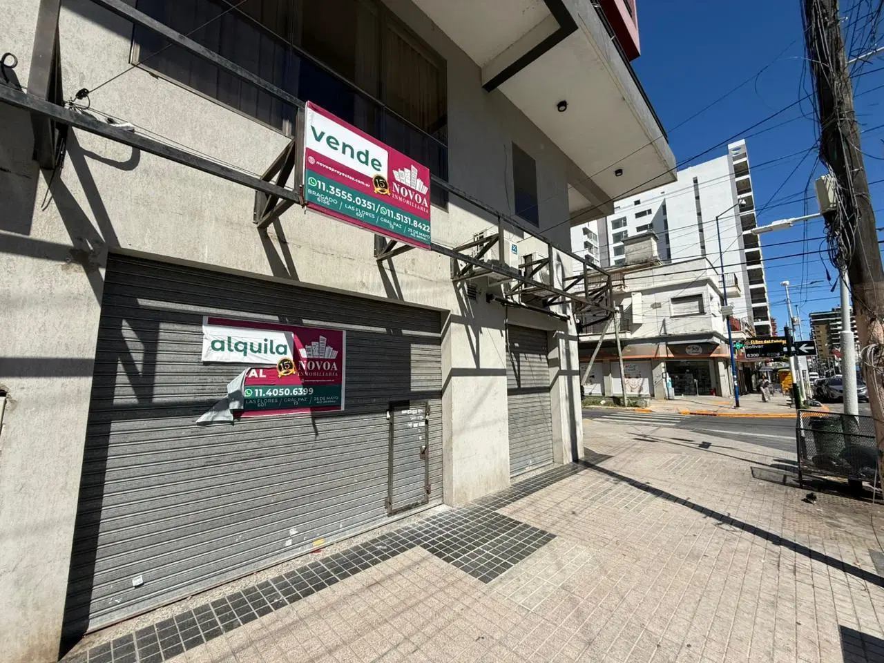 Local comercial en alquiler en wilde centro 2