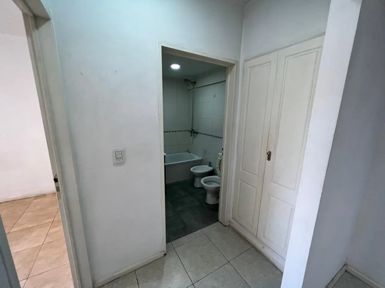 Departamento de dos ambientes en alquiler en Villa Dominico 1