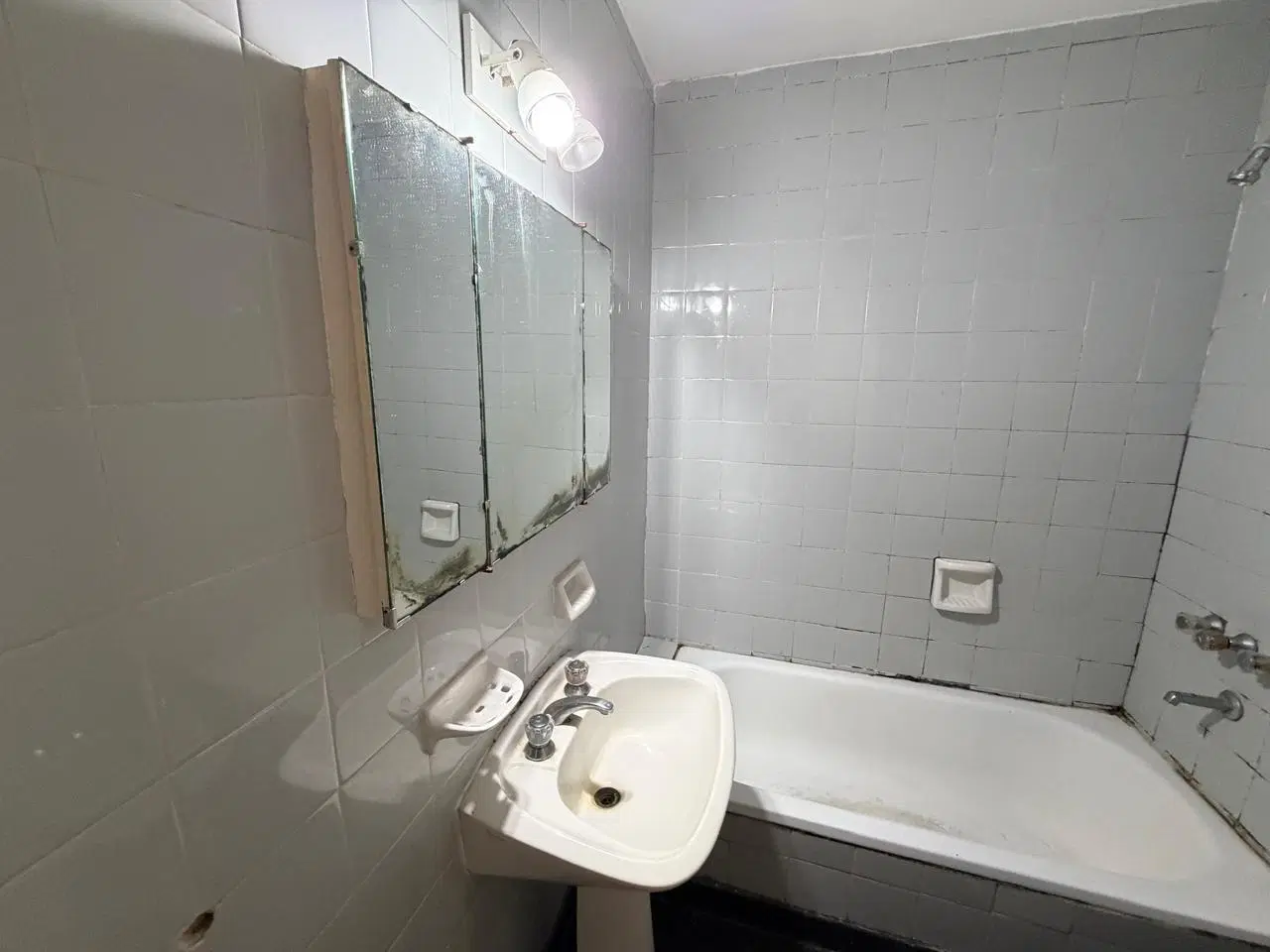 Departamento dos ambientes en venta en Don Bosco 3