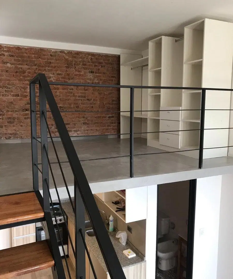 Departamento monoambiente loft en venta en wilde 4