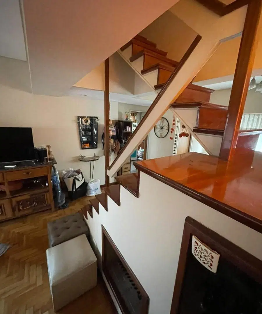 Duplex de tres ambientes con balcón aterrazado, lavadero y cochera en venta 5