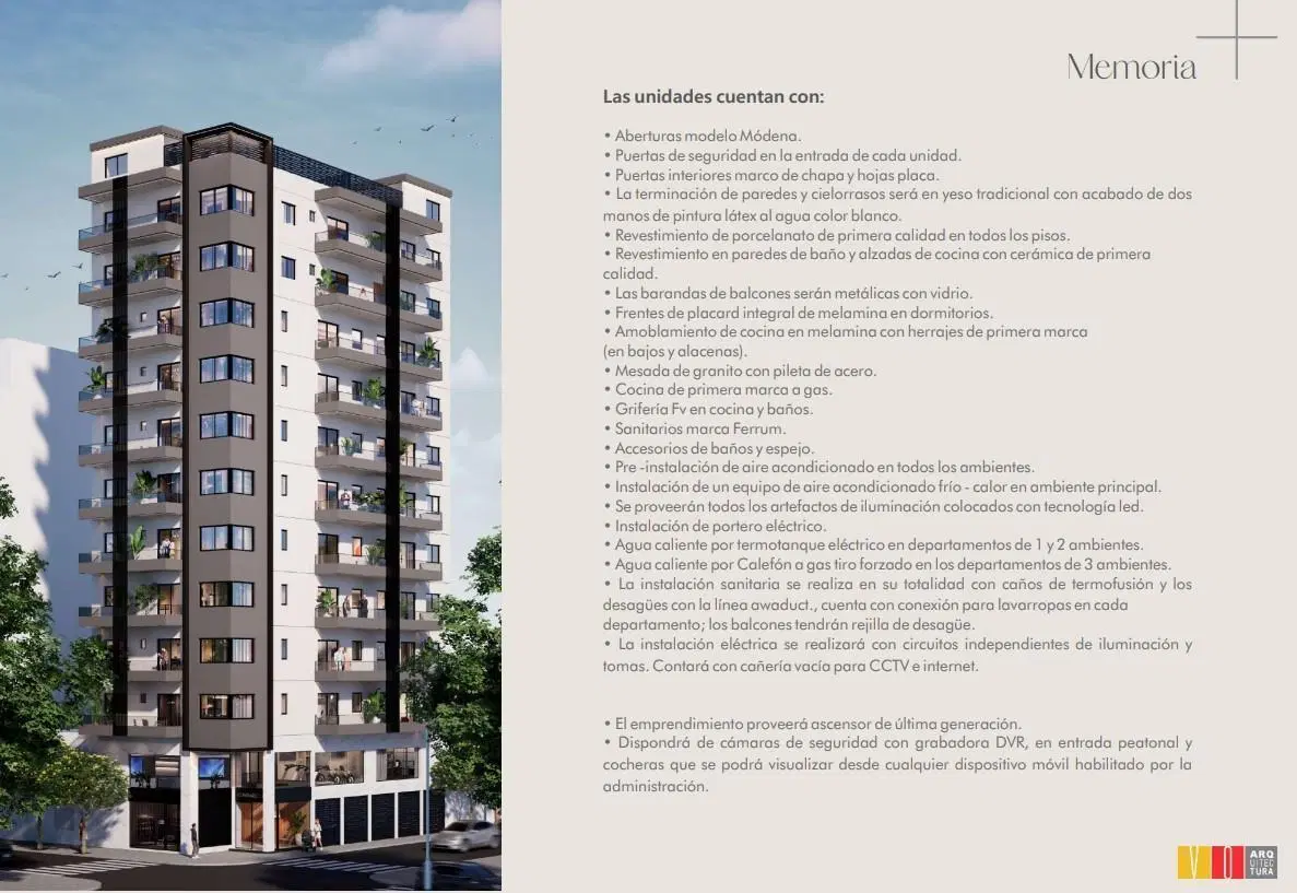 Departamento wilde tres ambientes en venta en pozo nuevo proyecto financiado 2
