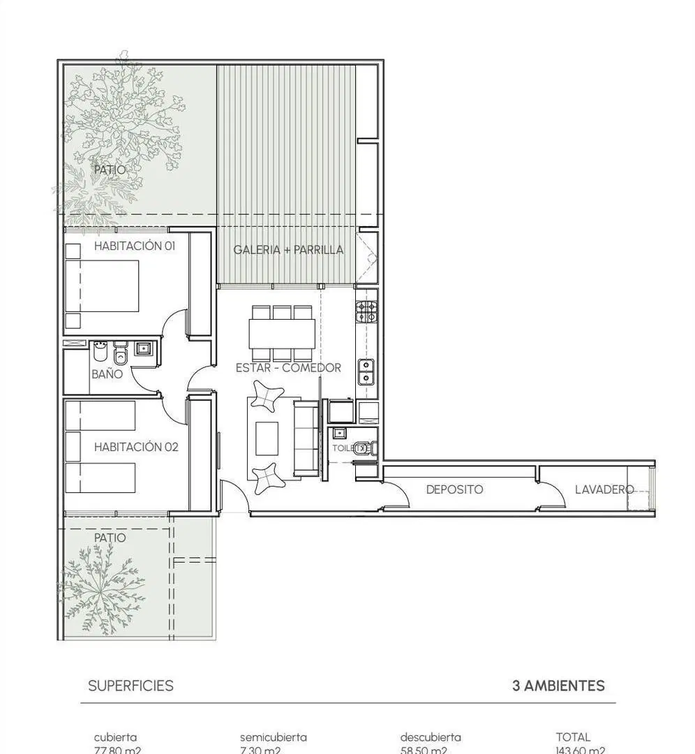 Plano 1