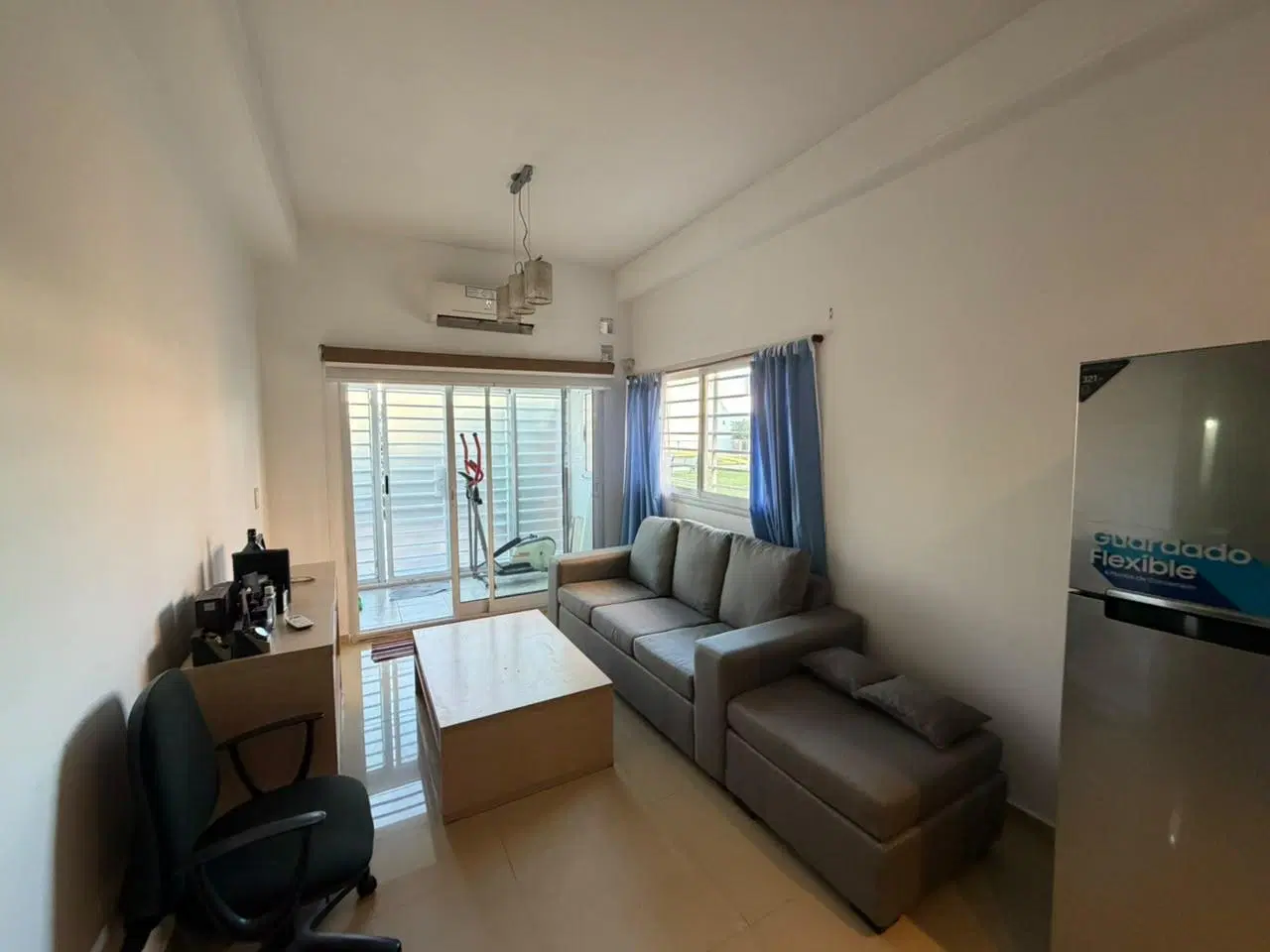 Departamento tres ambientes alquiler pinar de wilde wilde 4