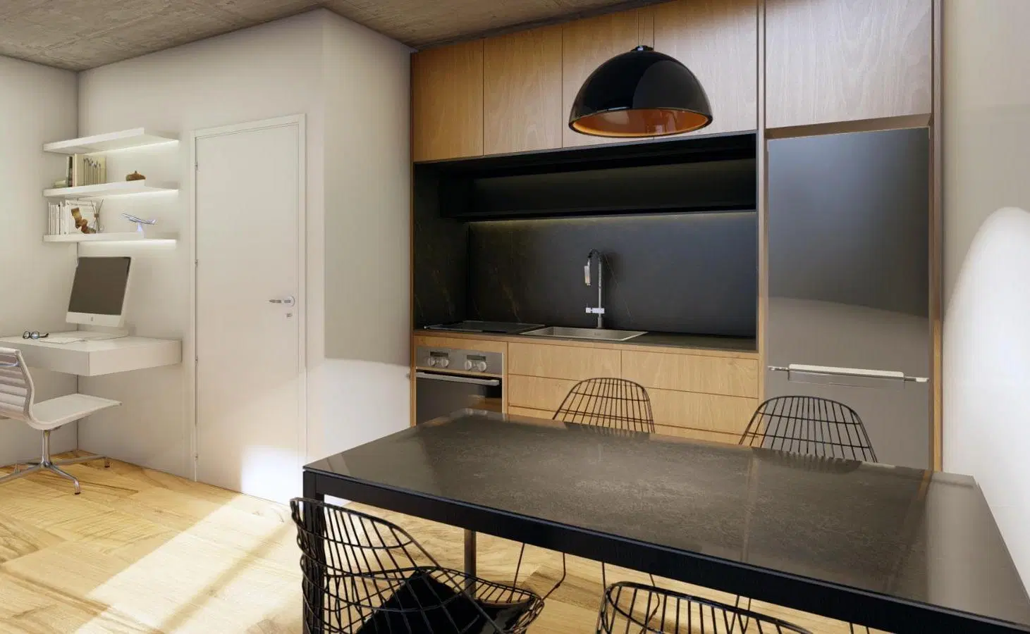 Departamento dos ambientes a la venta en el centro de Avellaneda 4
