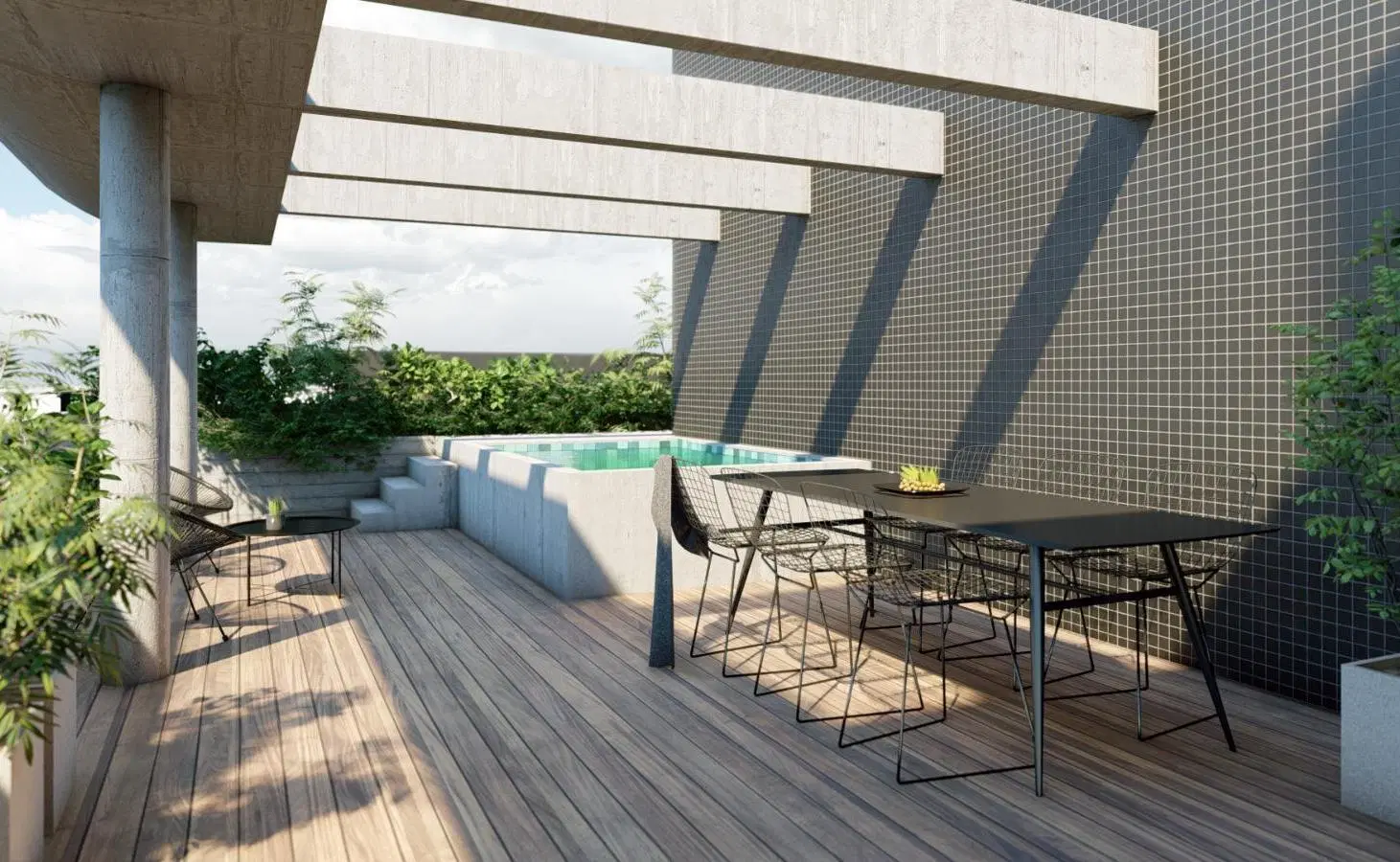 Departamento triplex cuatro ambientes con terraza a la venta en el centro de Avellaneda 3