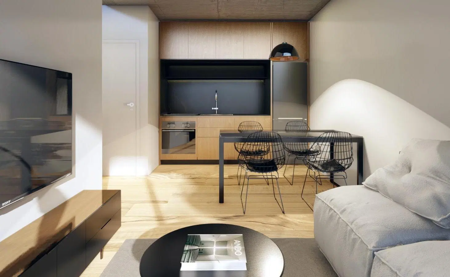 Departamento triplex cuatro ambientes con terraza a la venta en el centro de Avellaneda 5