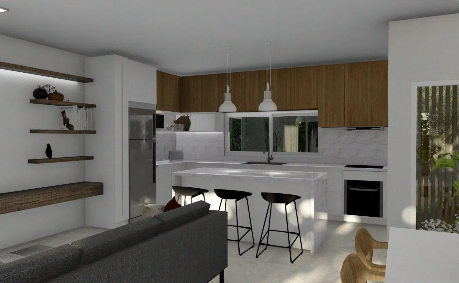 Casa en venta cuatro ambientes parque pileta cochera 3